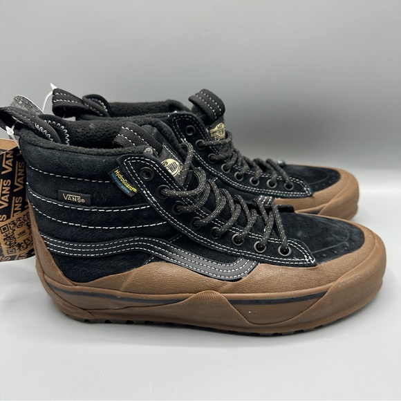 Vans Sk8-Hi Dip MTE 2 Skate Waterproof Sneakers Men’s Sz 7/ Women’s Sz 8.5 Black main image 7